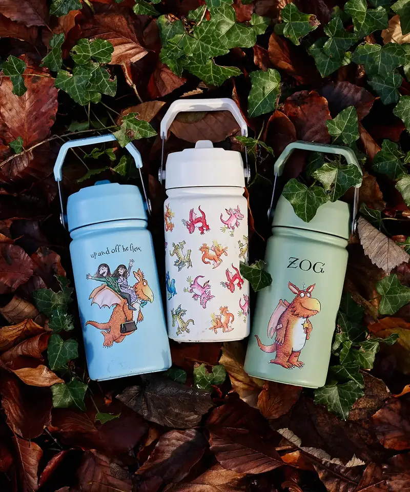 Botl Zog Stainless Steel Water Bottle - 400Ml 1