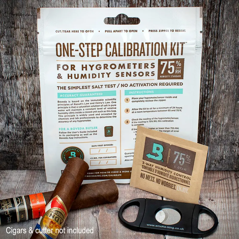 Boveda Calibration Kit - One-Step For Hygrometers 1