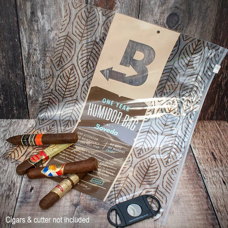 Boveda One Year Humidor Bag For Cigars - Large 1