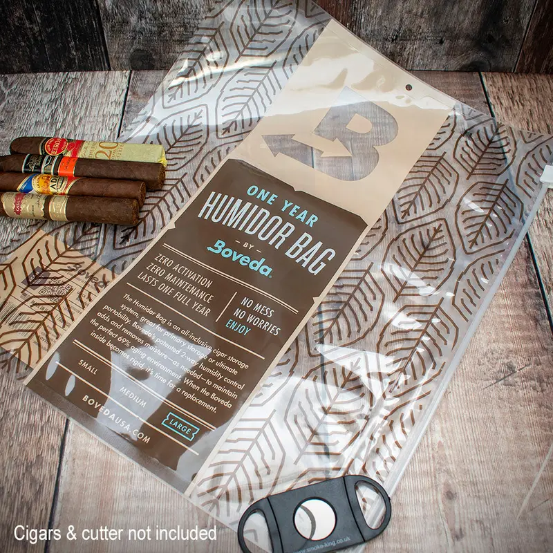 Boveda One Year Humidor Bag For Cigars - Large 2