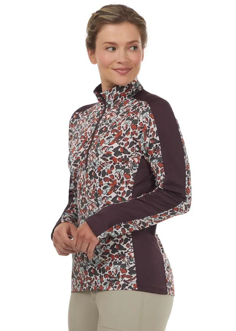 Breeze Ice Fil® Long Sleeve Riding Shirt 1