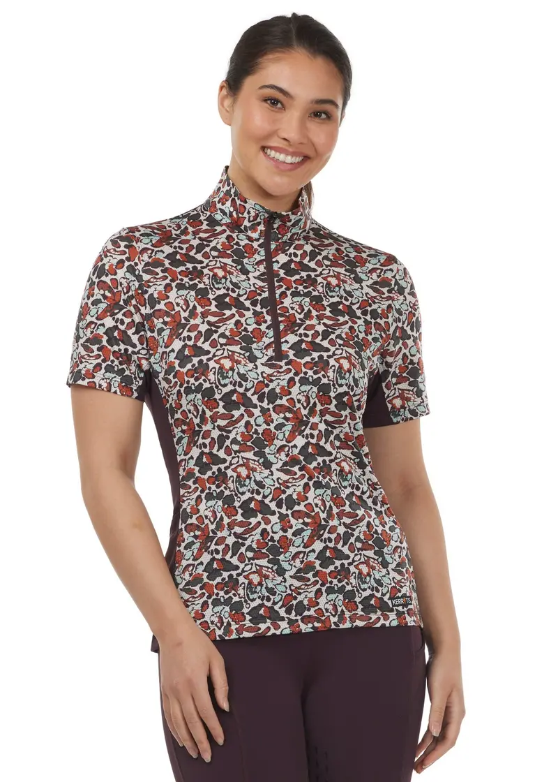 Breeze Ice Fil® Short Sleeve Riding Shirt 1
