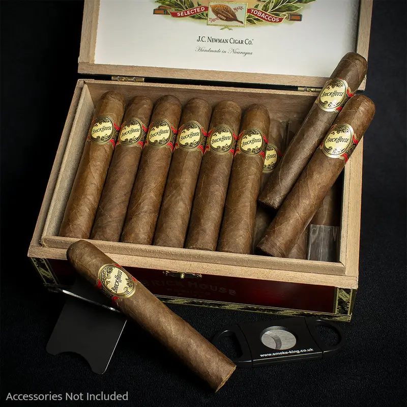 Brick House Classic Nicaragua Robusto Cigars - Box Of 25 1