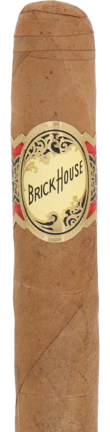 Brick House Double Connecticut Nicaragua Corona Larga Cigar - Single 1