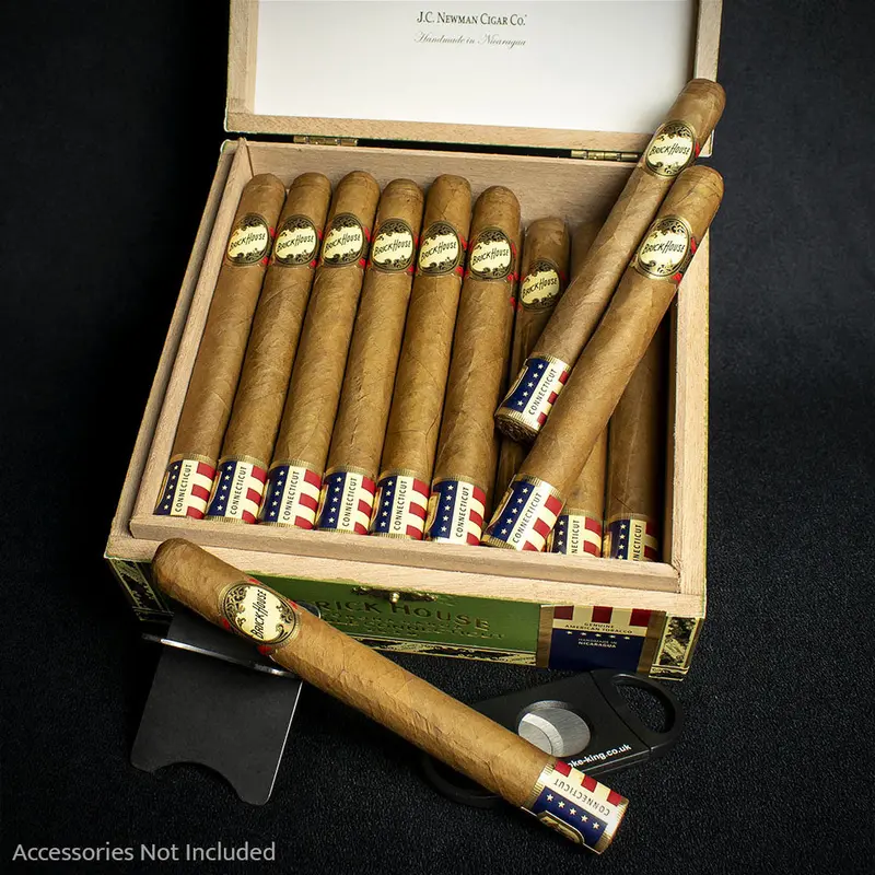Brick House Double Connecticut Nicaragua Corona Larga Cigars - Box Of 25 1