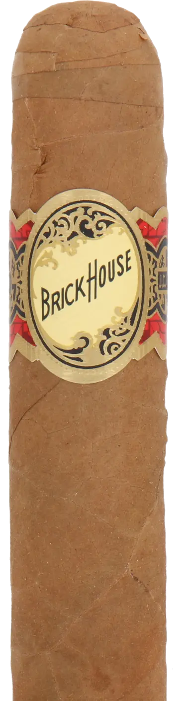 Brick House Double Connecticut Nicaragua Robusto Cigar - Single 1