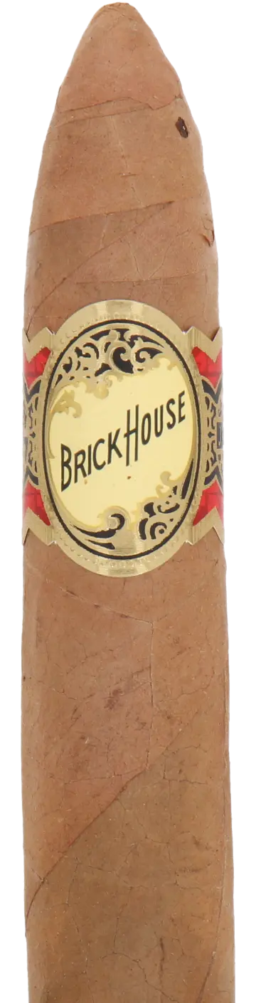 Brick House Double Connecticut Nicaragua Short Torpedo Cigar - Single 1