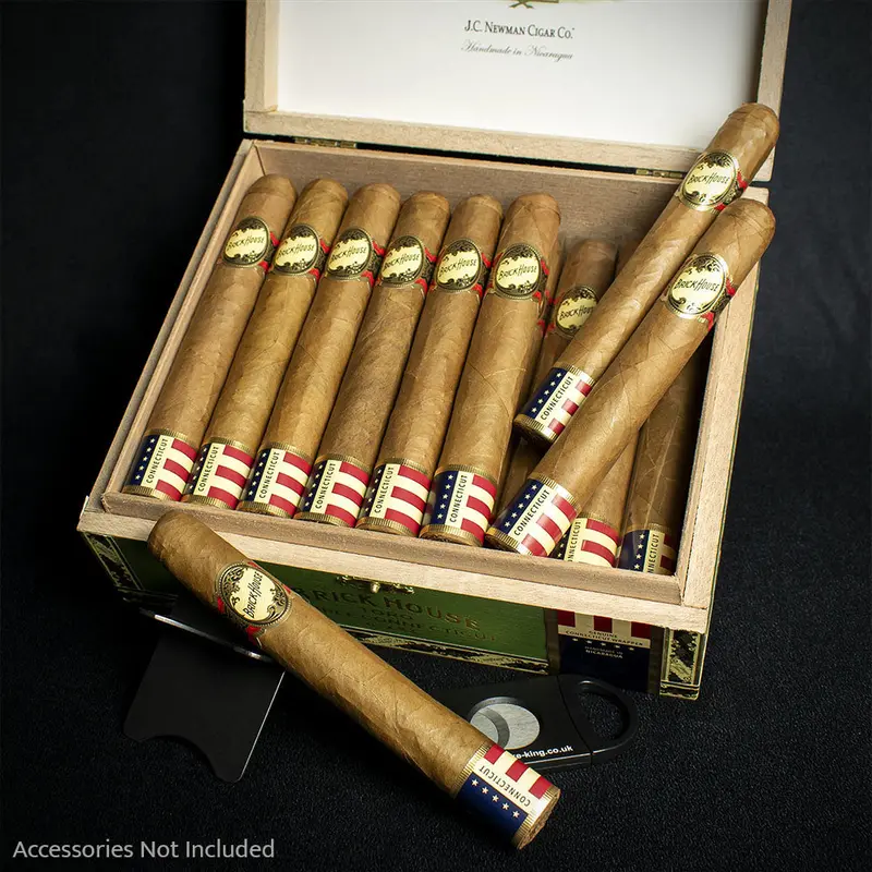 Brick House Double Connecticut Nicaragua Toro Cigars - Box Of 25 1