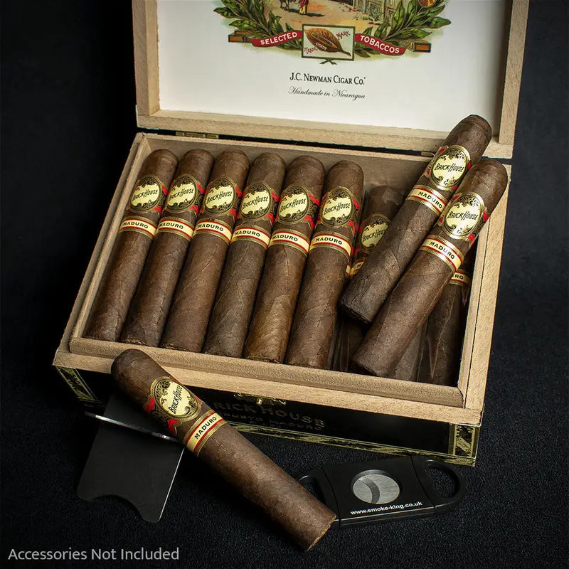 Brick House Maduro Nicaragua Robusto Cigars - Box Of 25 1