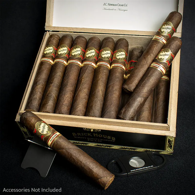 Brick House Mighty Mighty Maduro Nicaragua Gordo Cigars - Box Of 25 1