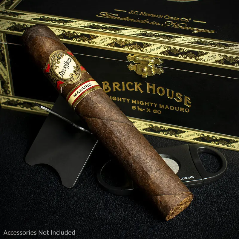 Brick House Mighty Mighty Maduro Nicaragua Gordo Cigars - Box Of 25 2