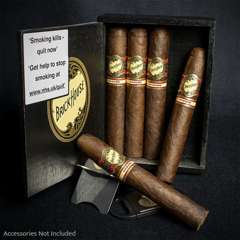 Brick House Mighty Mighty Maduro Nicaragua Gordo Cigars - Box Of 5 1