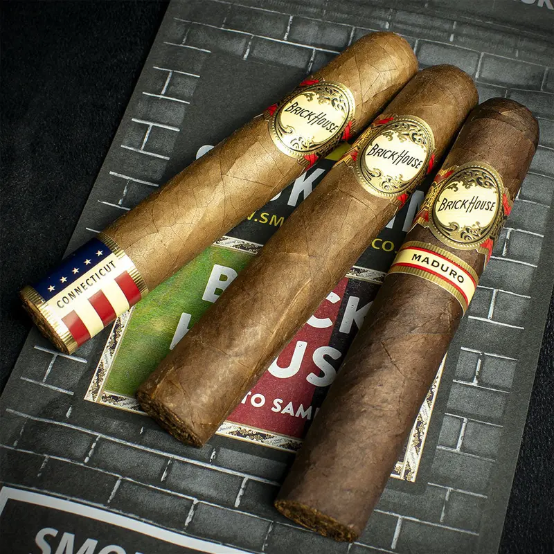 Brick House Robusto Cigar Sample Pack 2
