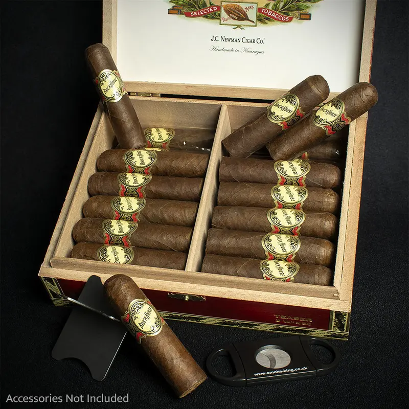 Brick House Teaser Classic Nicaragua Short Robusto Cigars - Box Of 28 1