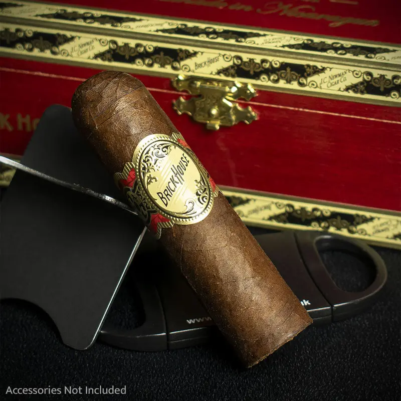 Brick House Teaser Classic Nicaragua Short Robusto Cigars - Box Of 28 2