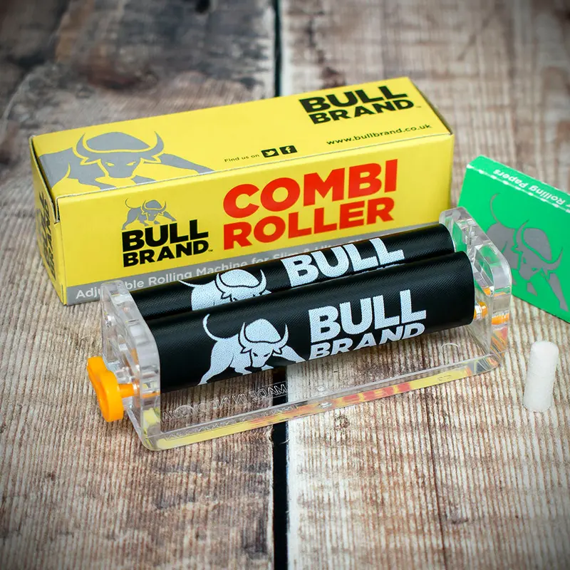 Bull Brand Combi Plastic Cigarette Rolling Machine - Regular 1