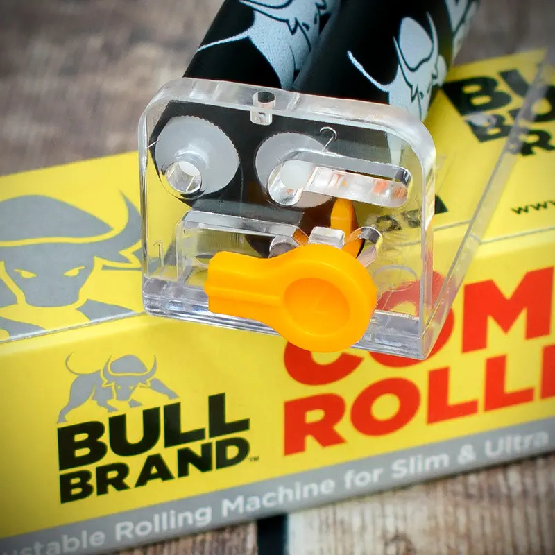 Bull Brand Combi Plastic Cigarette Rolling Machine - Regular 2