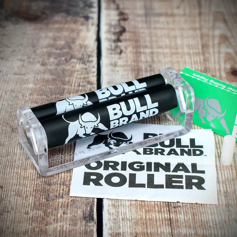 Bull Brand Original Plastic Cigarette Rolling Machine - Regular 1