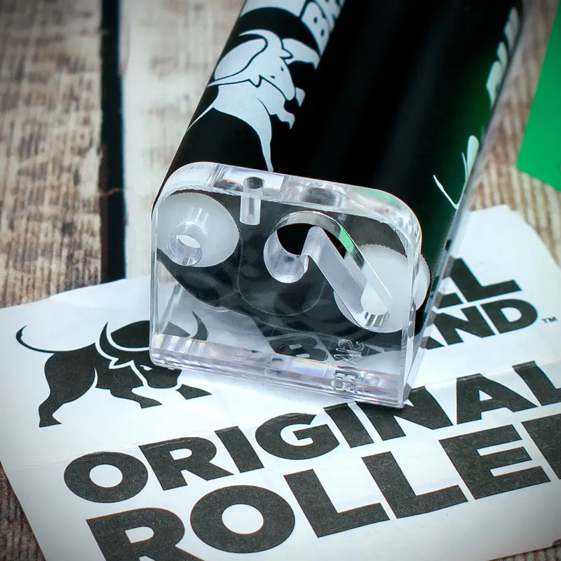 Bull Brand Original Plastic Cigarette Rolling Machine - Regular 2