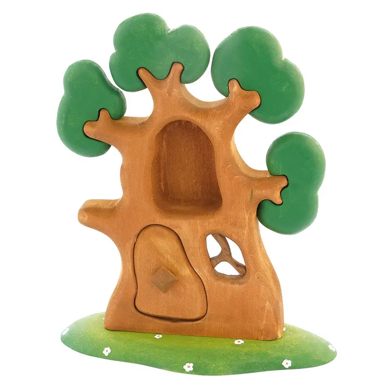 Bumbu Ancient Wooden Oak Tree House 1