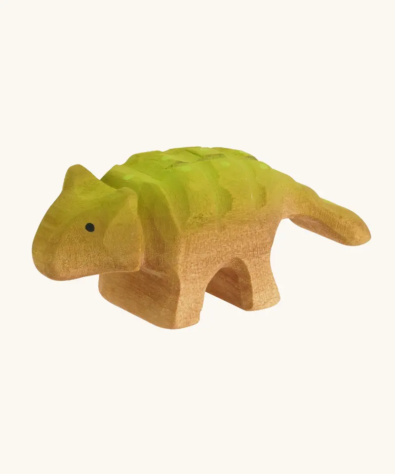 Bumbu Baby Wooden Ankylosaurus Dinosaur 1