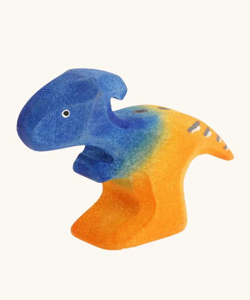 Bumbu Baby Wooden Parasaurolophus Dinosaur 1