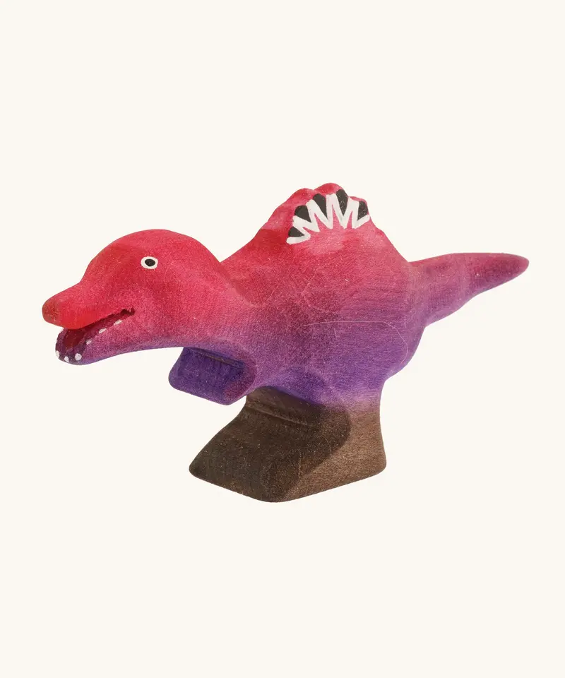 Bumbu Baby Wooden Spinosaurus Dinosaur 1