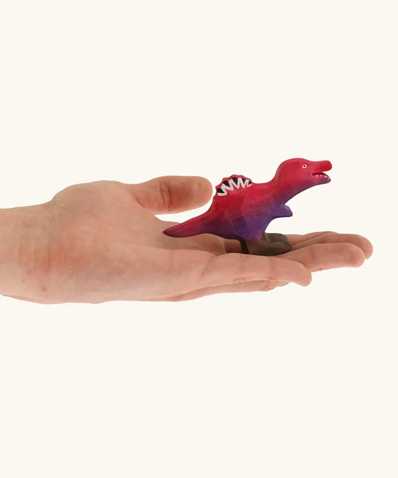 Bumbu Baby Wooden Spinosaurus Dinosaur 2