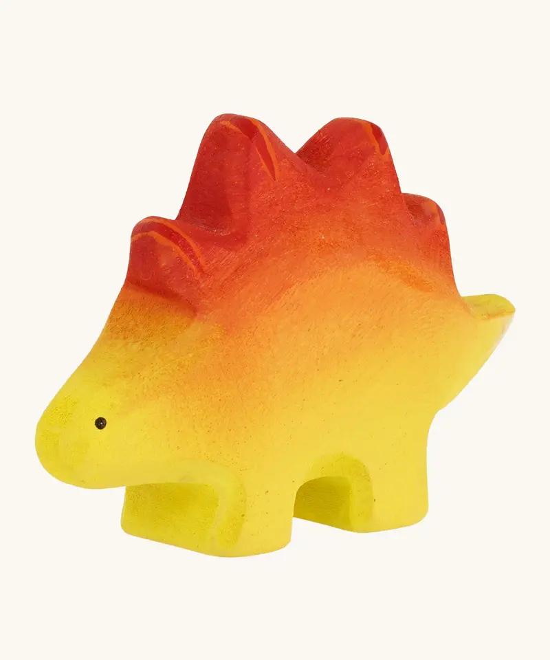 Bumbu Baby Wooden Stegosaurus Dinosaur 1