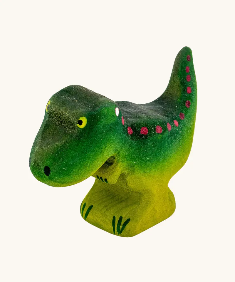 Bumbu Baby Wooden T-Rex Dinosaur 1