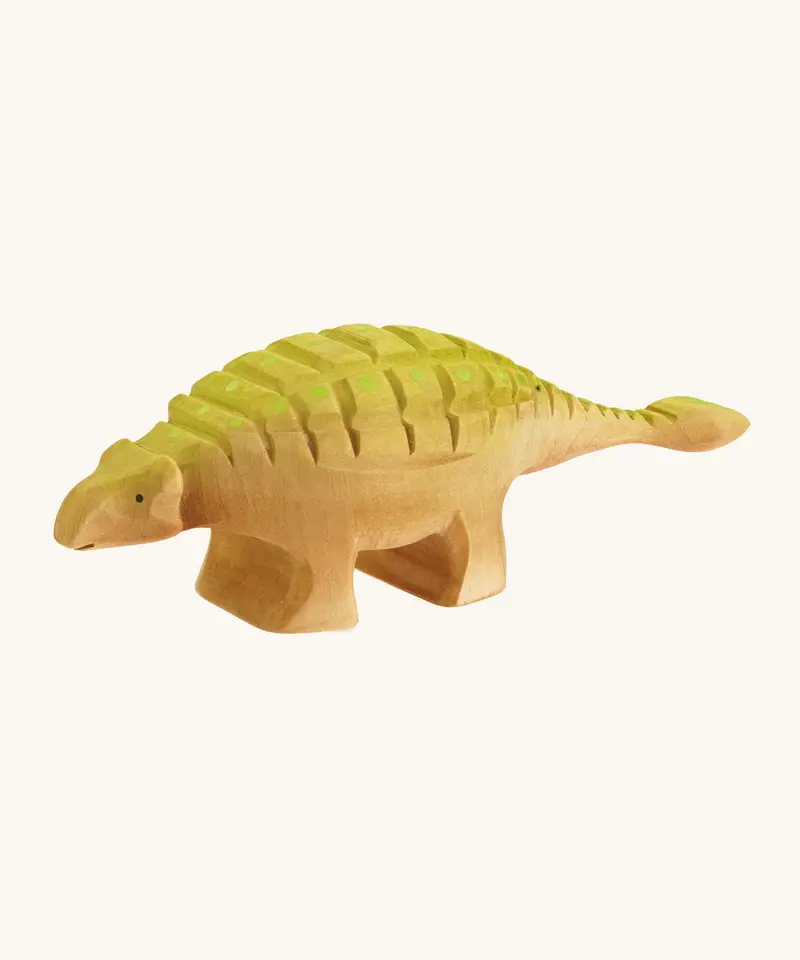 Bumbu Big Wooden Ankylosaurus Dinosaur 1