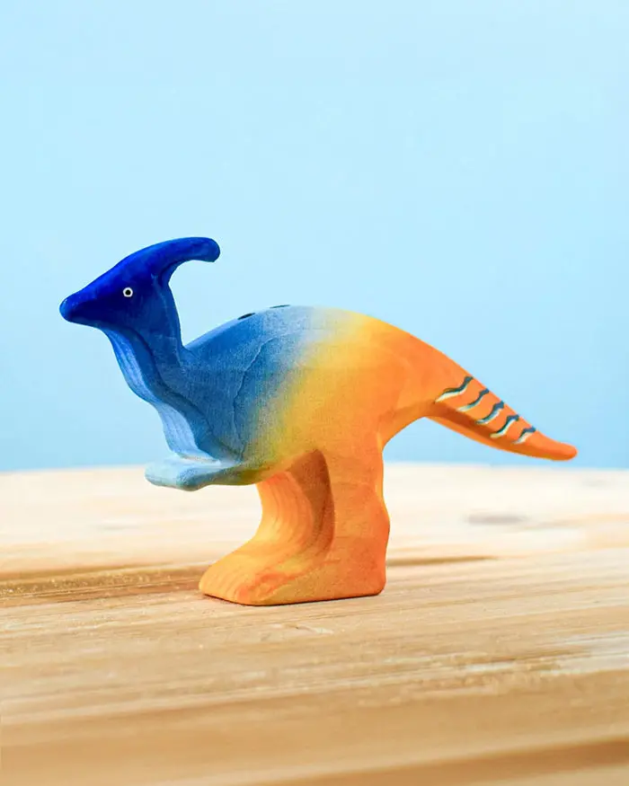 Bumbu Big Wooden Parasaurolophus Dinosaur 1