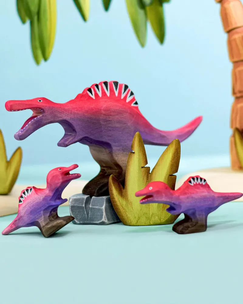 Bumbu Big Wooden Spinosaurus Dinosaur 2