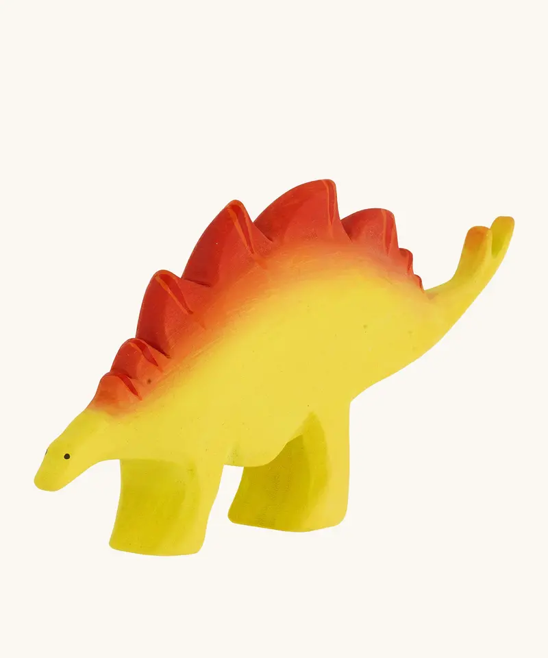 Bumbu Big Wooden Stegosaurus Dinosaur 1