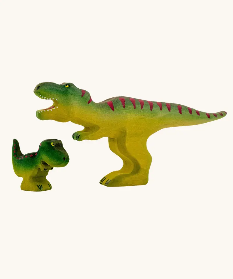 Bumbu Big Wooden T-Rex Dinosaur 2