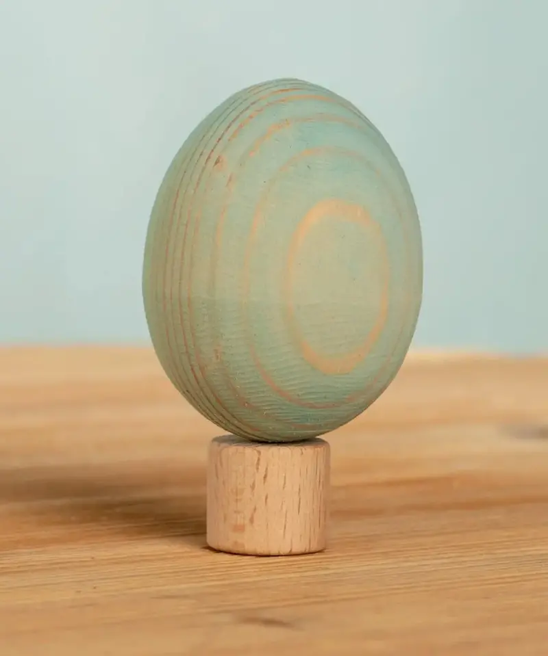 Bumbu Blue Easter Egg Celebration Figure 1