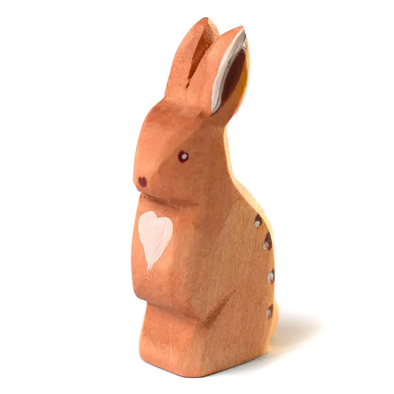 Bumbu Careful Wooden Rabbit Toy 1