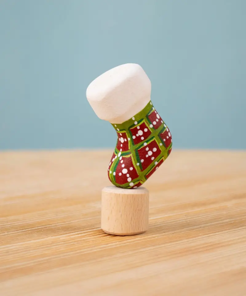 Bumbu Christmas Stocking Celebration Figure 1