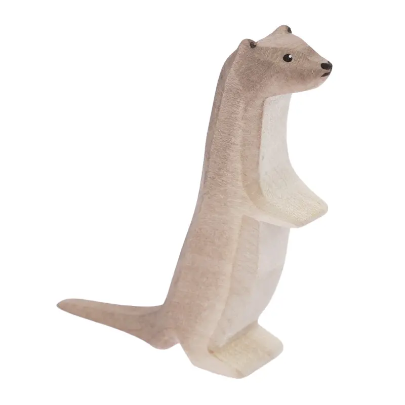 Bumbu Curious Wooden Otter 1