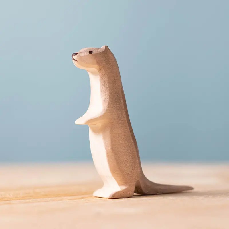 Bumbu Curious Wooden Otter 2