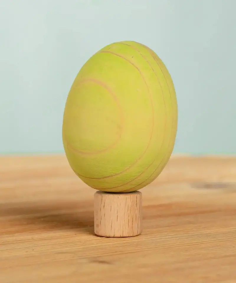 Bumbu Green Easter Egg Celebration Figure 1