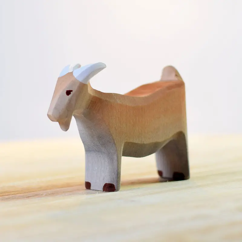 Bumbu Handmade Wooden Billy Goat 2
