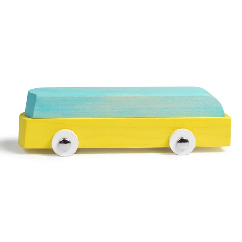 Bumbu Handmade Wooden Bus - #6 1
