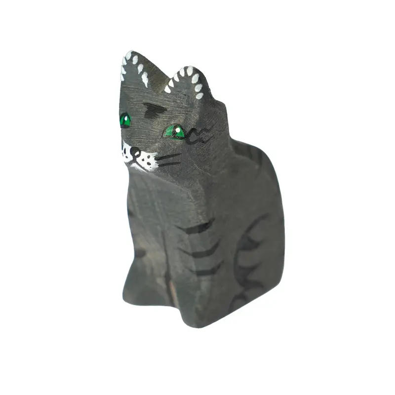Bumbu Handmade Wooden Cat 1