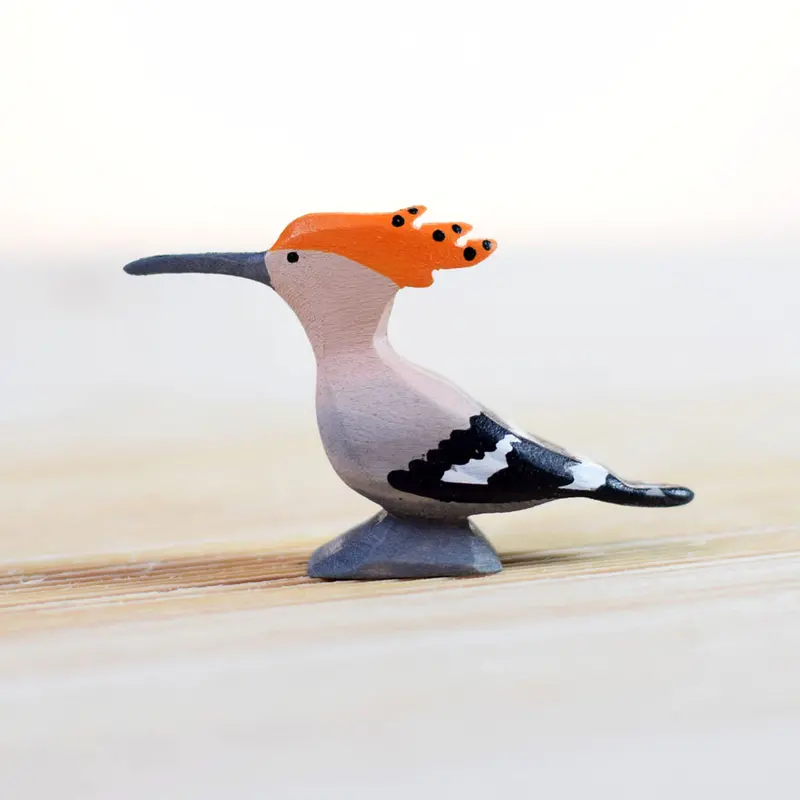Bumbu Handmade Wooden Hoopoe Bird 1