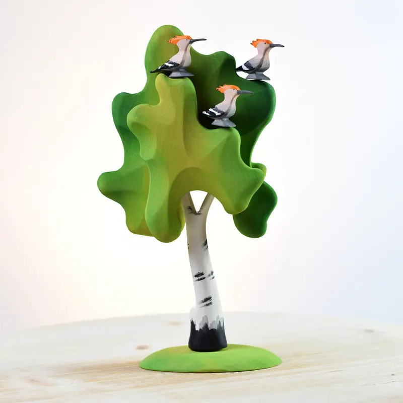 Bumbu Handmade Wooden Hoopoe Bird 2
