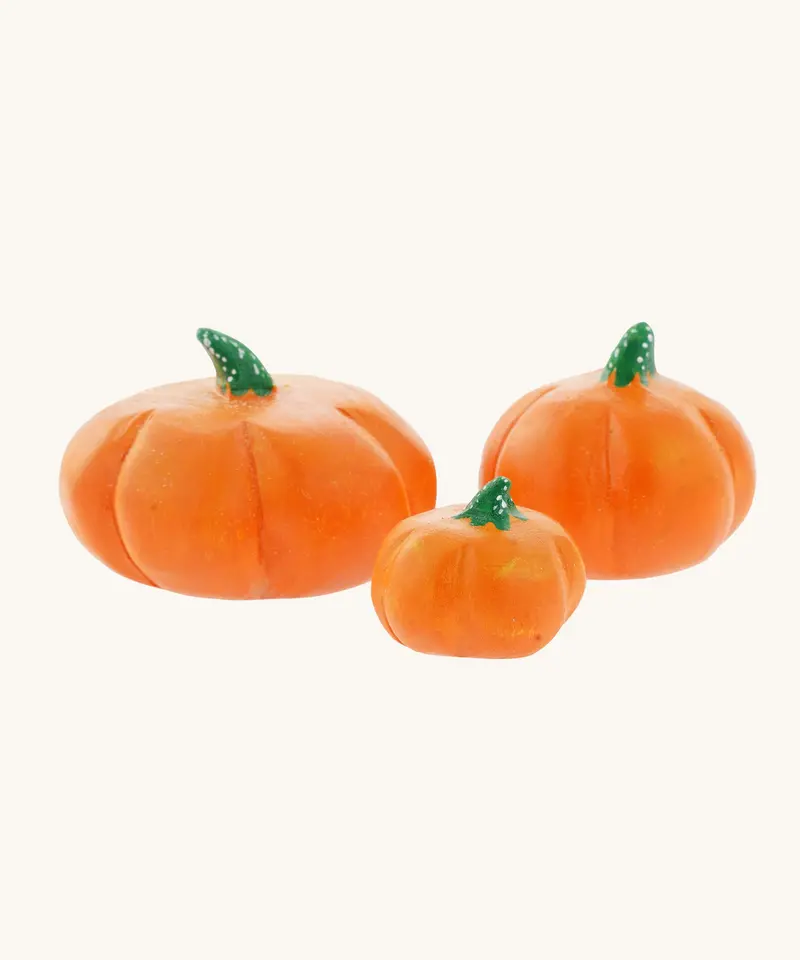 Bumbu Handmade Wooden Pumpkins 1