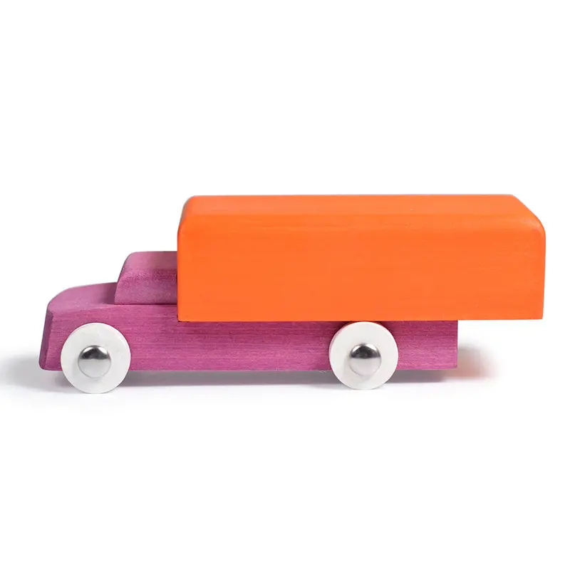 Bumbu Handmade Wooden Truck - #7 1