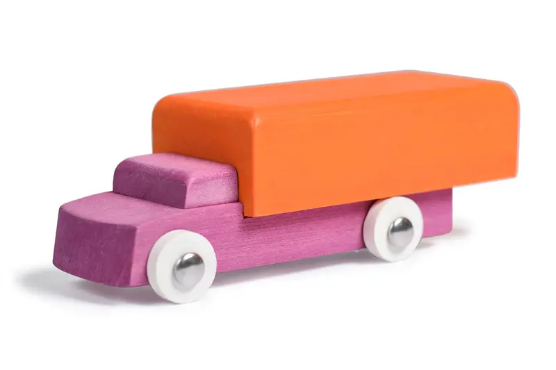 Bumbu Handmade Wooden Truck - #7 2