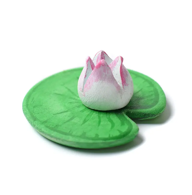 Bumbu Handmade Wooden Water Lily 1